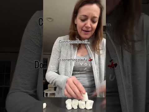 Marshmallows time at the camp 🏕 #shorts #camping #marshmallow