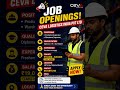 🚨 Freshers Job Alert 🚨🔥 CEVA Logistics India Pvt Ltd Hiring Now!📌📲 Apply Now &amp; Share with Friends!