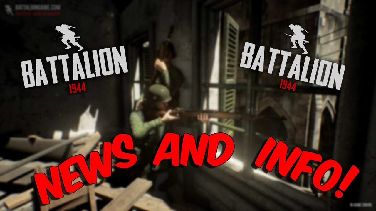 Battalion 1944 - News And Information!