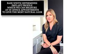 Vectra 3D Imaging Transforms Breast Implant Selection - Sieber Plastic Surgery San Francisco Details