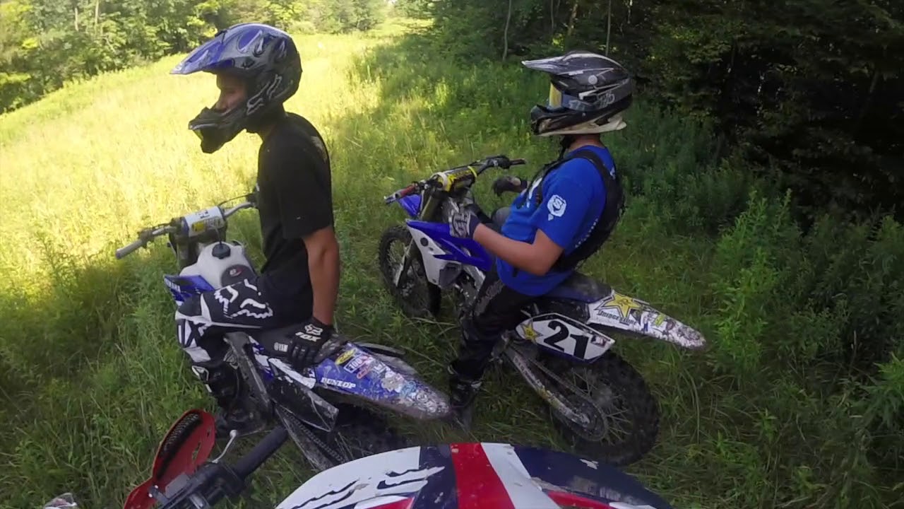 SINGLE TRACK AND FIELD RIDING: UPSTATE TRIP EP: 3