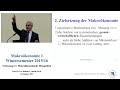 Makroökonomie Messgrößen #makroökonomie #BIP Prof. Dr. Michael C. Burda #VGR #Sozialprodukt