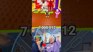 Unchained passe les 7millions d’abonnés #rblx #roblox #shorts #gaming #viral #unchained