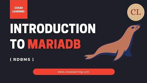 Introduction to MariaDB | MariaDB Database