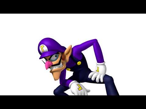 Waluigi is sick