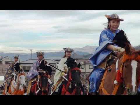 14年曽我梅林で流鏑馬 やぶさめ 神奈川新聞 カナロコ Youtube