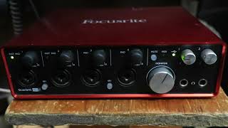 Focusrite Scarlett 18I8 2Nd Gen On Linux