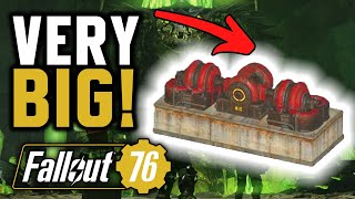 Big Generator Mod Glitch Trick Hack Fallout 76