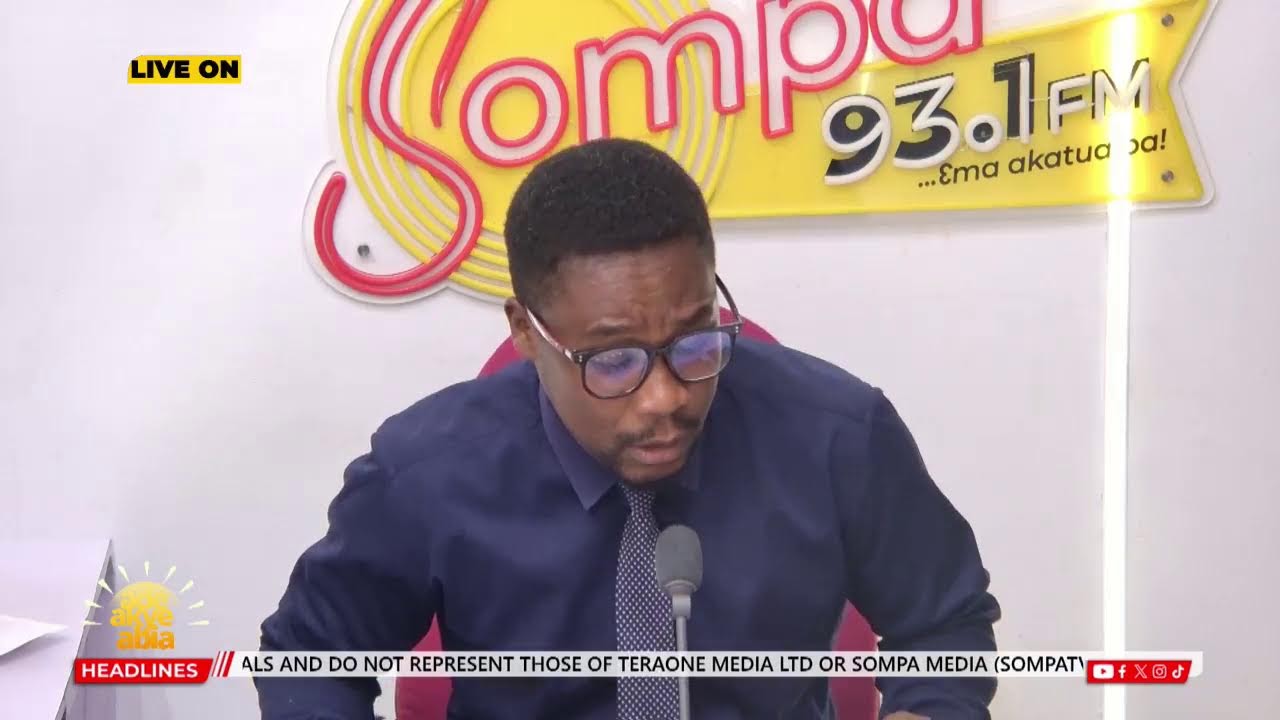 STREAM 2|| ADE AKYE ABIA WITH NANA KWAME NKWANTABISA ON SOMPA TV/FM 93.1 || 15/01/26