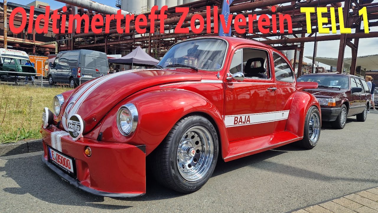 [TEIL 1] Oldtimertreff Zollverein (Essen 15.06.2025)
