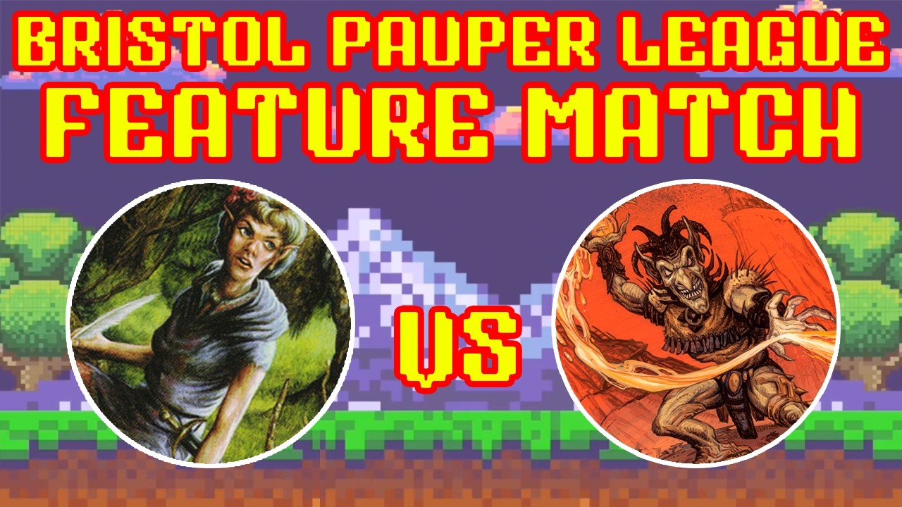 Mono-Green Elves vs Jund Wildfire | Bristol Pauper League Feature Match | Week 7 Match 2