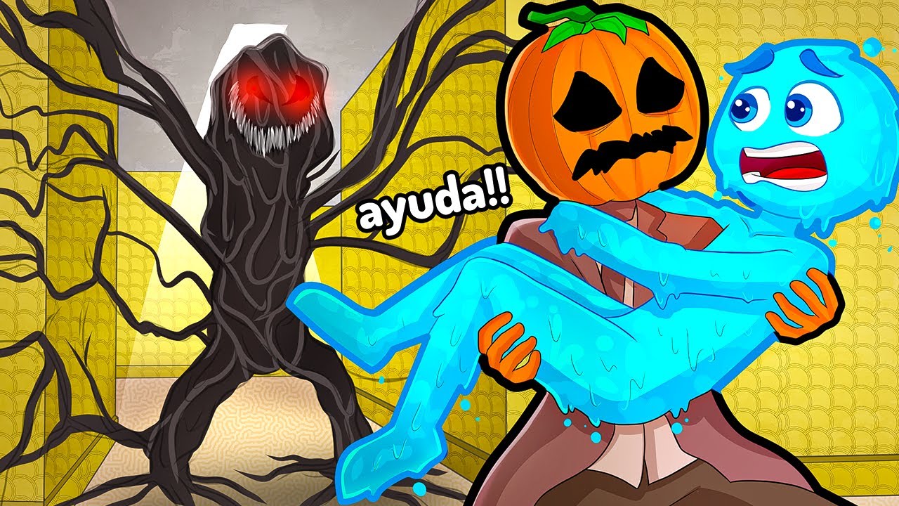 Rescate a Mi Amigo de las BACKROOMS!