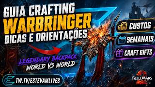 Thumbnail do vídeo Guia da Mochila Lendária Warbringer