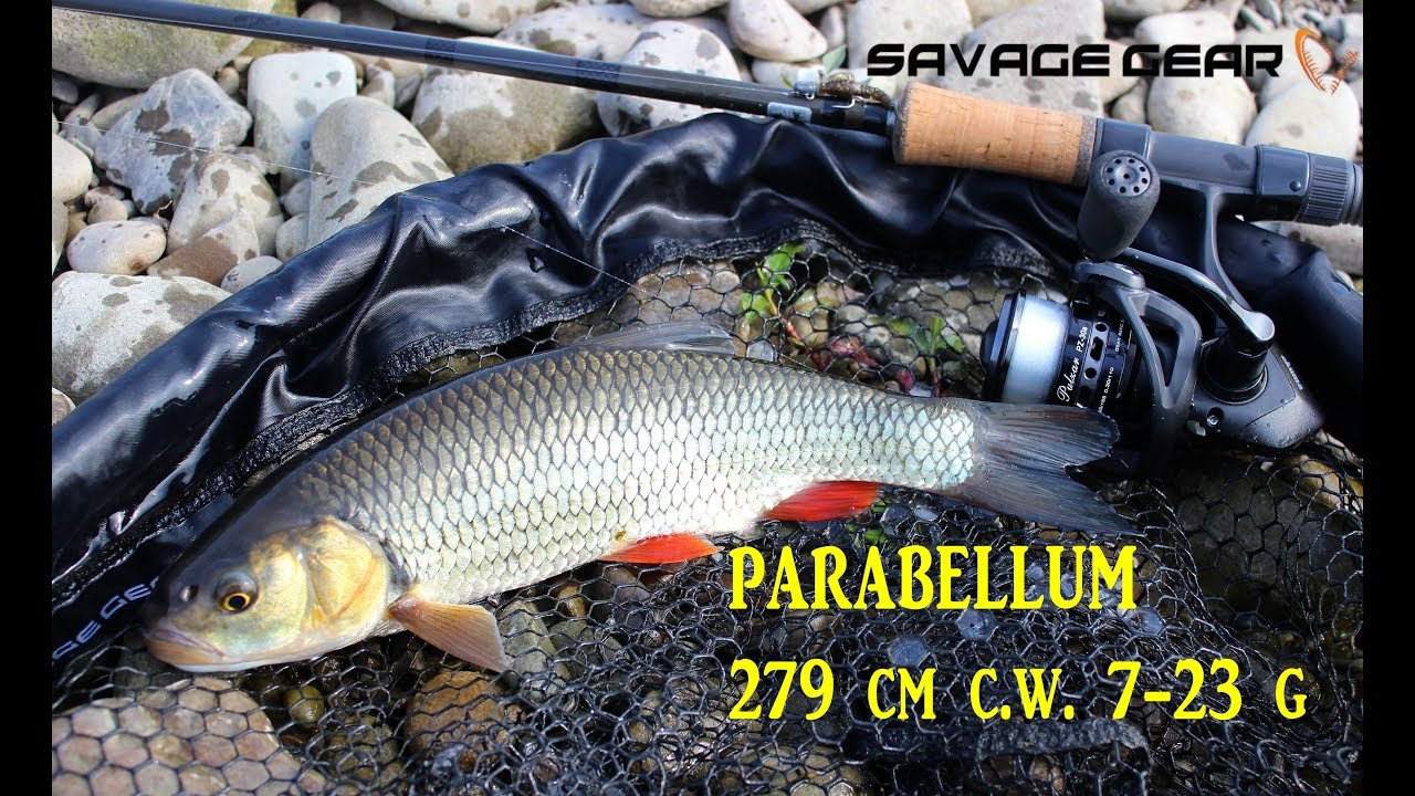 Savage Gear Parabellum CCS - Spinning Rods - PROTACKLESHOP