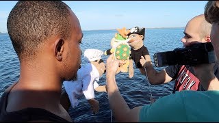 SUNKEN BEHIND THE SCENES!!
