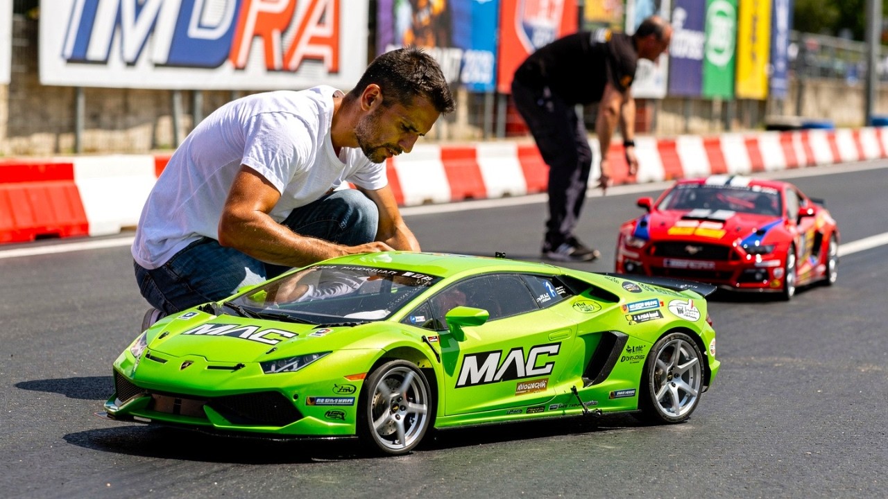 These RC cars with REAL motors are FASTER than your car! - YouTube