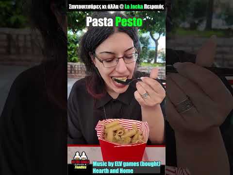 La Jacka: the return 04/2025 (RGC Foodies S02E29) #athensfood #pasta