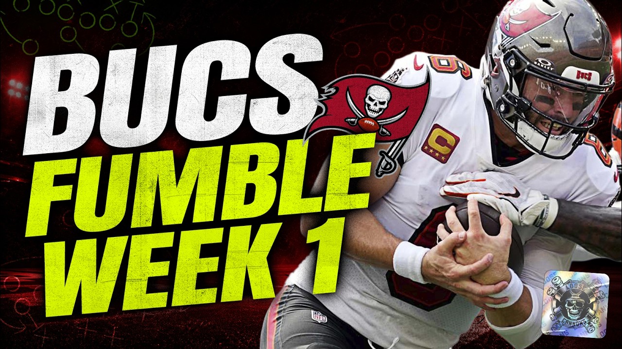 Bucs FUMBLE Week 1 | 2026 Season | 2026 Tampa Bay Buccaneers