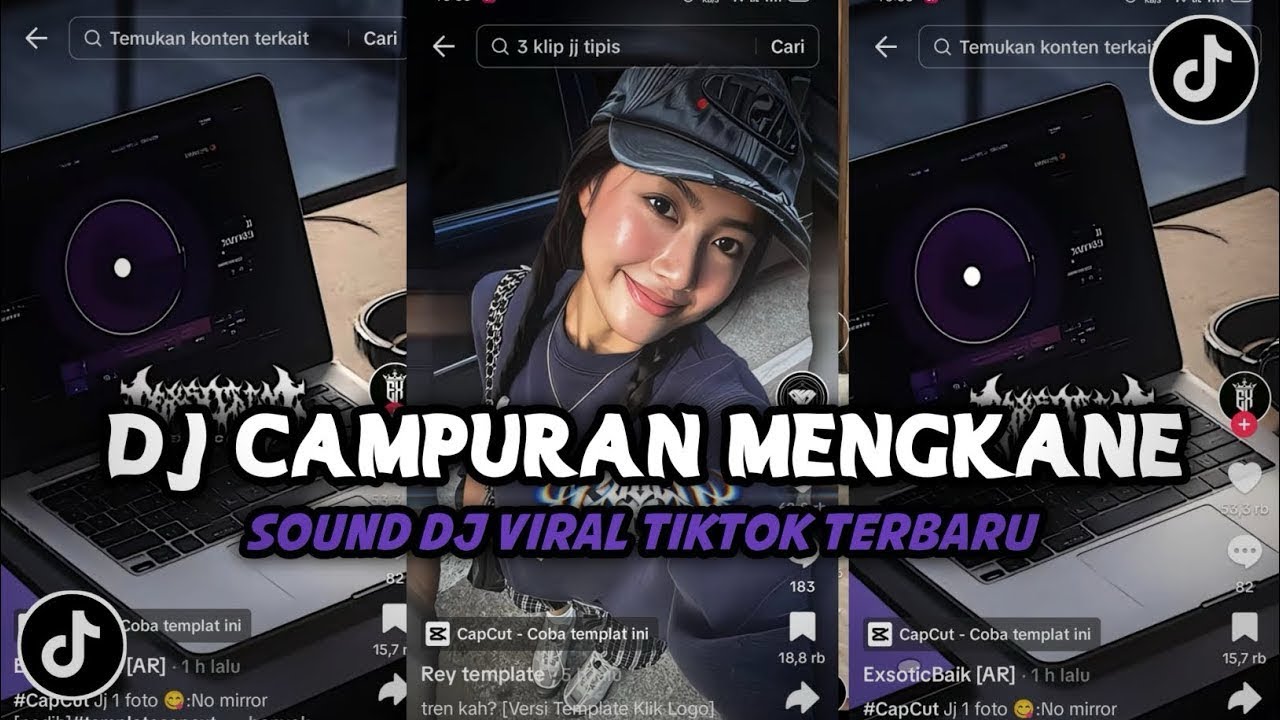 DJ TIKTOK CAMPURAN MENGKANE🔥FULL BASS 🔊