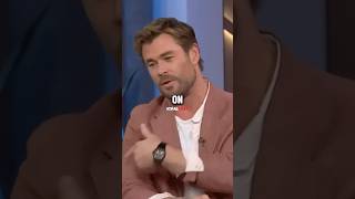 Chris Hemsworth's Kid Surprised Everyone