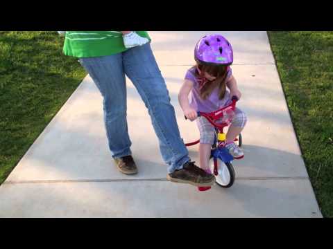 Will Payton Ride Her Trike? -- Trip To The Park