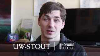 Why Honors? Intro to UW-Stout Honors College