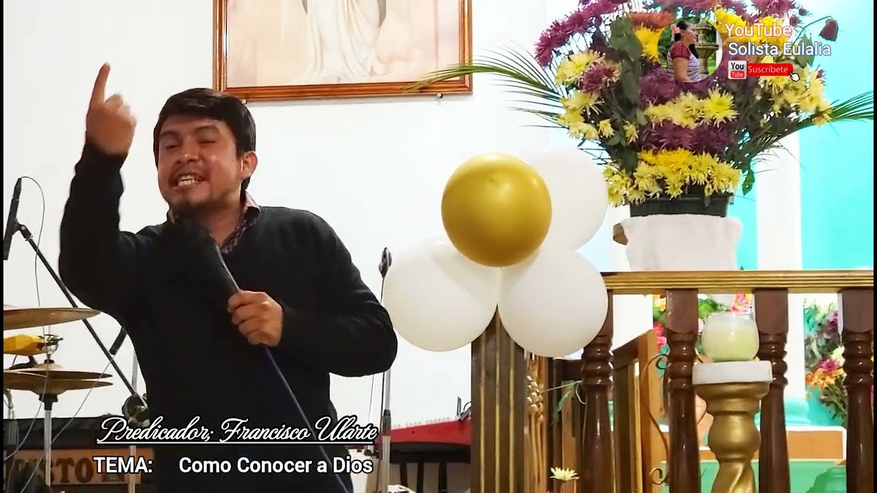Como Conocer a Dios 🙏  Predicador Francusco Ular.