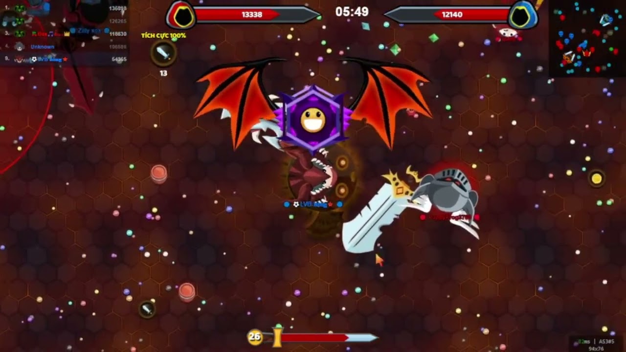 [Evowars#59] lụm 1m trên acc cánh ngày của quang nè vô cùng hào hứng. (Để cho ôg quang ngầu!!