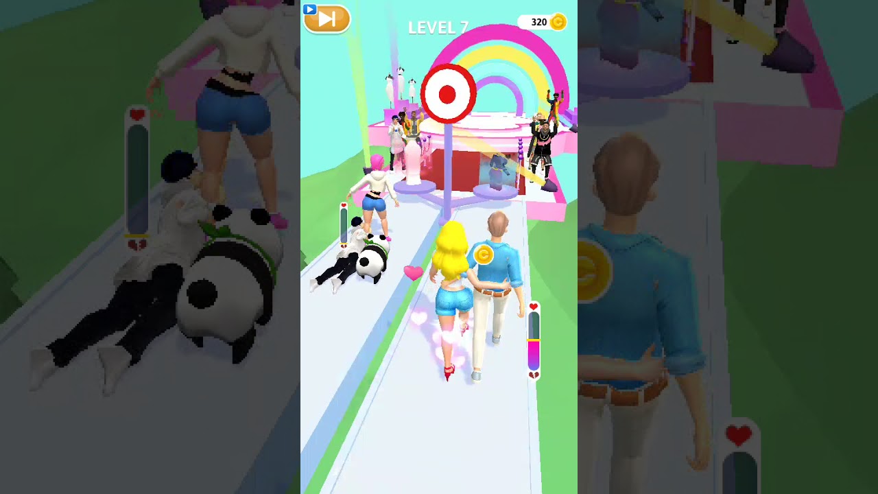 Bestie Breakup Lvl #7 Max Level Gameplay (iOS-Android) 