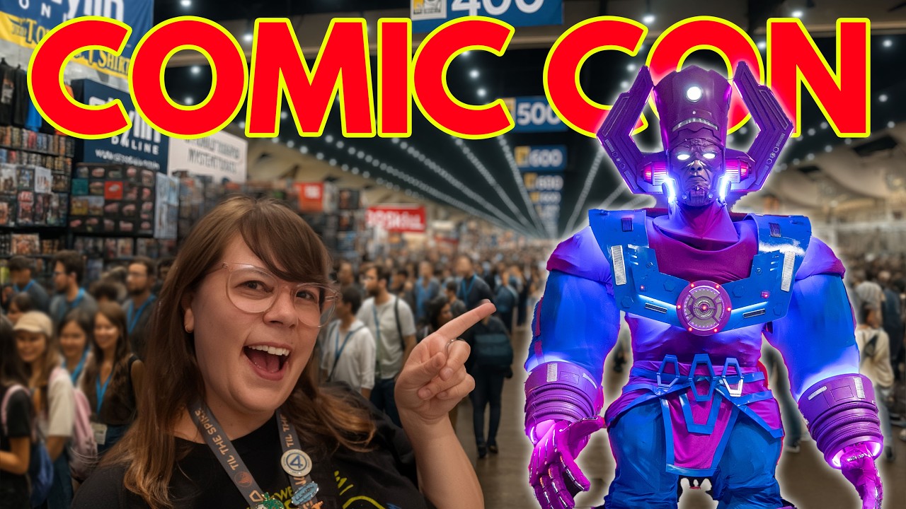 We Found the Coolest Stuff at San Diego Comic-Con 2025!