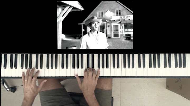 Man on the Moon Piano version - Piano performance video thumbnail
