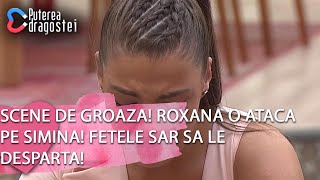 Puterea Dragostei 26.02. - Scene De Groaza Roxana O Ataca Pe Simina Fetele Sar Sa Le Desparta