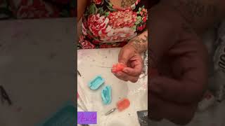 Part 2. Tutorial on removing your roach clip holder from the mold