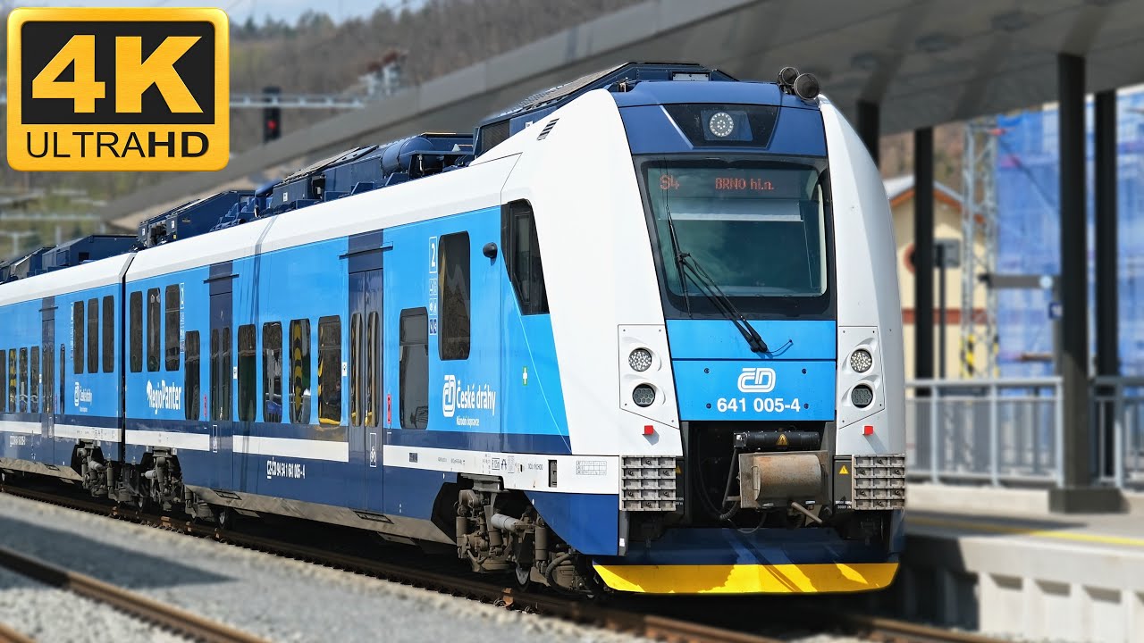 Vlaky Zastávka u Brna ● 12.04.2025