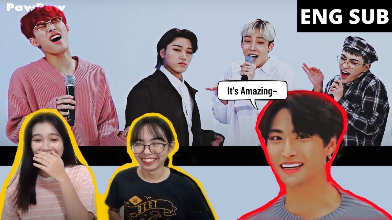 [ENG SUB] ATEEZ MEME SONG |REACTION| THEY'RE HILARIOUS