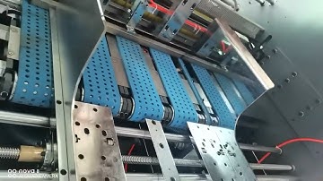 top paper and bottom paper One key adjustment for high speed flute laminator