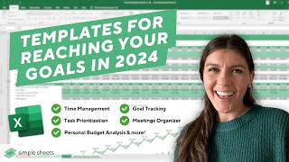 Personal Development Templates for Planning, Goal-Setting & more in 2024 🎉