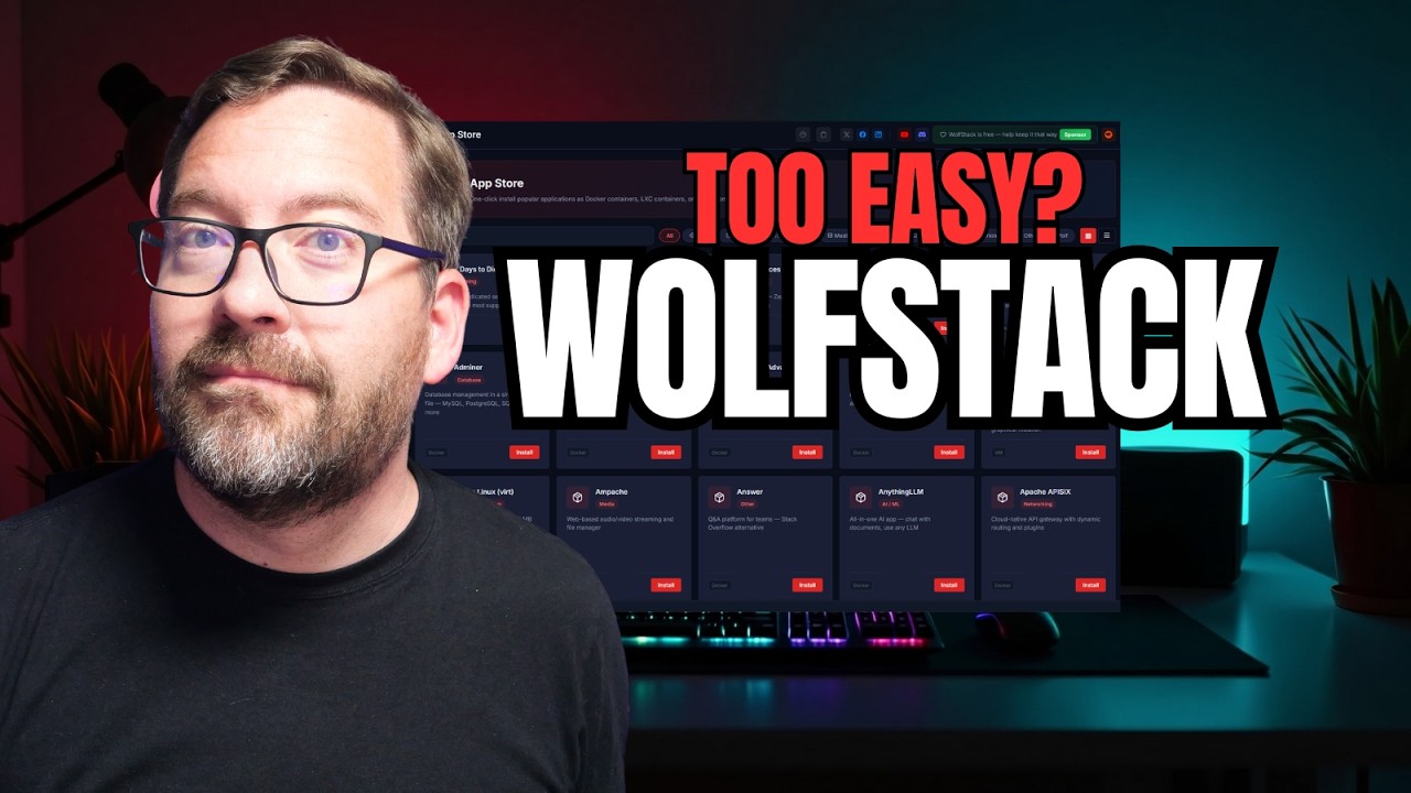 VirtualizationHowto's review of WolfStack