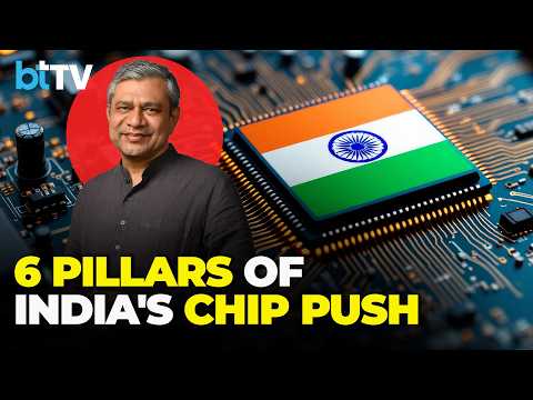SEMICON 2.0: Ashwini Vaishnaw Unveils 6-Pillar Plan To Build India’s Chip Ecosystem