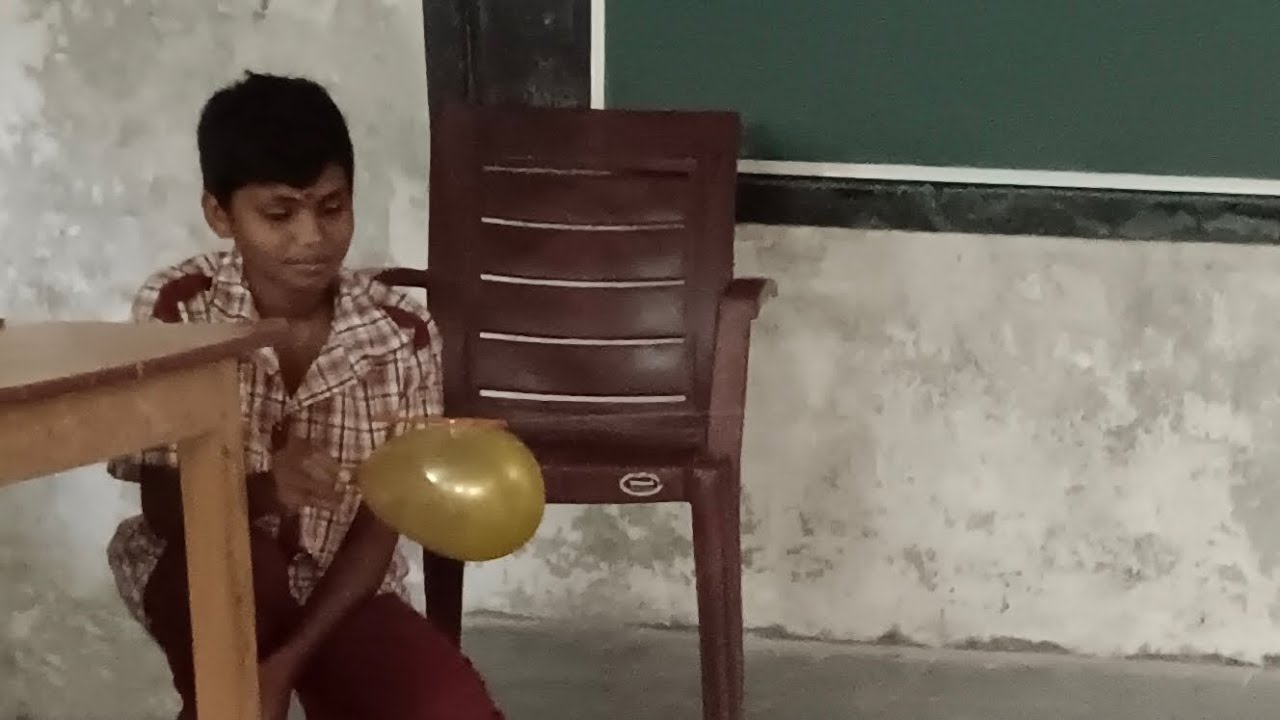 baloon rocket experiment - YouTube