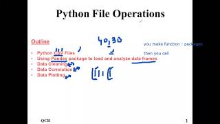 QCR-14-Maths Python Data Frames (Pandas and Matplotlib)