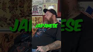 TATTOO STYLES of TATTOO ARTIST Justin French #shorts