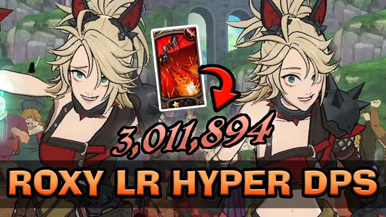 Showcase ROXY LR Jadi Hyper DPS Untuk Team Manusia di PvP Elite | Cocok ...