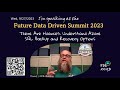 🔥The Future Data Driven Summit | Speakers | Daniel Taylor