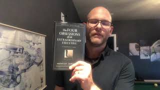 The Four Obsessions of an Extraordinary Executive | Implementing Business Books | Enta Wonders