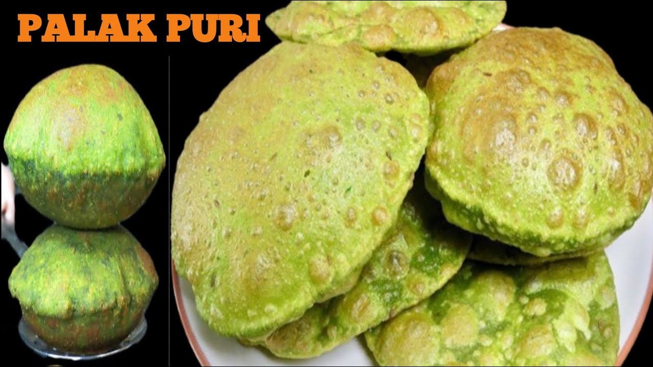 हरा हरा पालक की पूरी एक बार बनाओगे तो बार बार यही खाओगे | Hara Hara palak ki Puri sabse aasan tarika