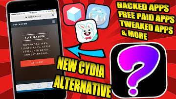 NEW CYDIA ALTERNATIVE!! GET FREE PAID APPS, HACKED APPS, TWEAKED ++ APPS!!NO JAILBREAK NO COMPUTER!!