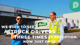 How Vandemoortele speeds up cooled truck turnaround | Peripass | Stories from the yard