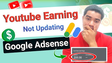 Youtube earning update nahi ho rhi google adsense me | Youtube earning not update in adsense account