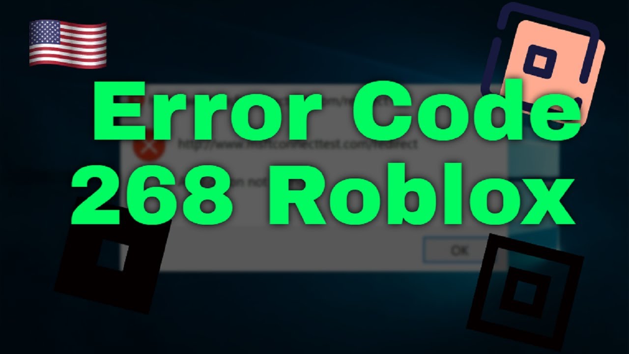 きゆう@プロフ欄確認必須❗️ How To Fix Roblox Error 268 - YouTube